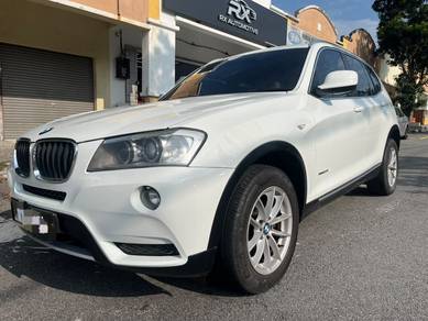 BMW X3 xDrive20i (CBU) in Puchong, SGR