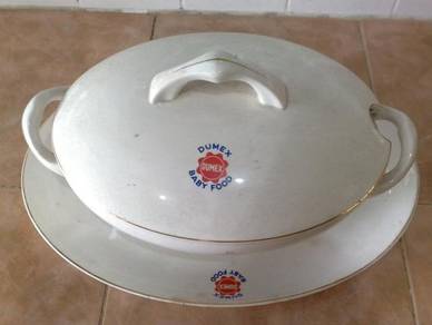 Mangkuk antik dumex antique bowl tureen casserole