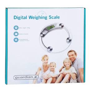 Guardian digital weight scale