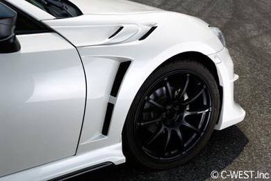 Toyota 86 GT86 BRZ Cwest Japan Wide Fender C-WEST