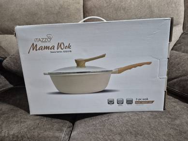 28cm Ceramic coated wok