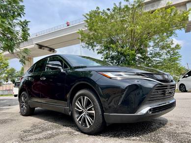 2023 Toyota Harrier G