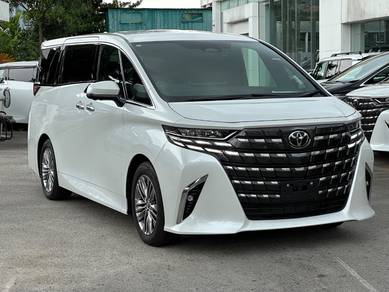 2024 Toyota Alphard Z