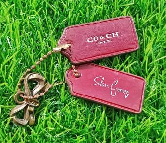 Coach Hangin tag Selena Gomez