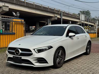 Mercedes Benz A180 180 AMG LINE (CBU) in Setapak, KUL