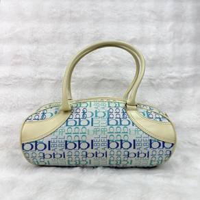 Authentic Burberry Blue Label Boston Bag