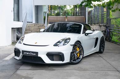 2021 Porsche 718 SPYDER