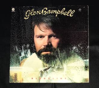 GLEN CAMPBELL - BLOODLINE LP RECORDs