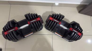 dumbbell 40kgx2, bench n pull up rack