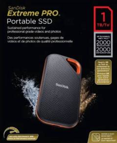 Original SanDisk Extreme Pro V2 E81 1TB Portable
