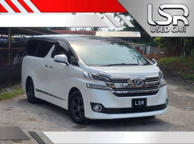 Toyota Vellfire in Bukit Mertajam, PNG