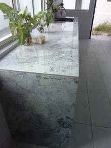 Kayu Dan Besi Dapur Koncret