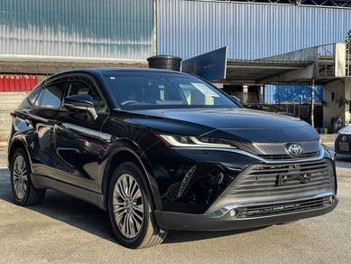 Toyota Harrier Z LEATHER PACKAGE in Senai, JHR