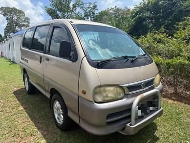 Perodua Rusa GX in Batu Pahat, JHR