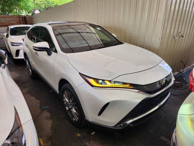 Toyota Harrier Z in Cheras, KUL