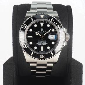 Brand New Jun 2026 Rolex Submariner Date Black