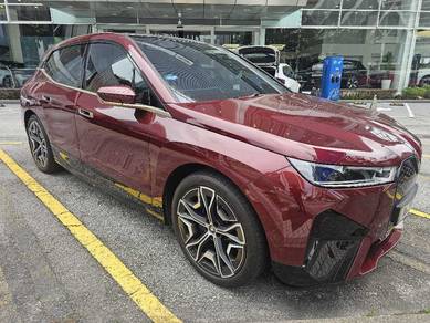 BMW iX xDRIVE50 SPORT in KL City, KUL