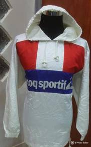 Jacket hoodie lecoqsportif big logo japan