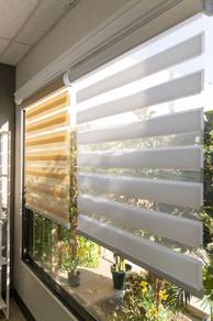 PASANG ZEBRA BLIND CURTAIN l langsir jenis zebra