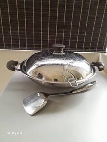 Thermos 38cm Wok (Induction) + INOX Steel Turner