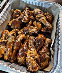Roasted Naked Drumstick