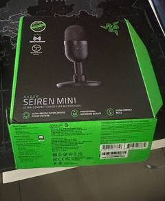 Razer Seiren USB Microphone (Black)