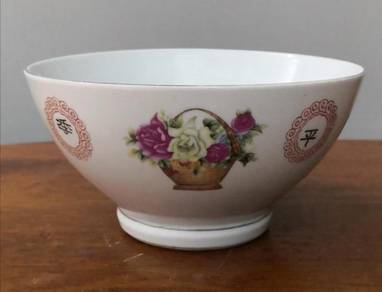 Oriental liling China bowl