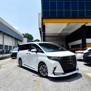 Toyota Alphard Z in Glenmarie, SGR