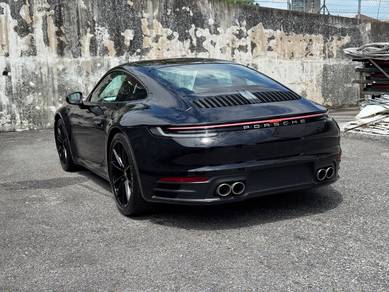 2021 Porsche 992 Carrera S 911 CARRERA