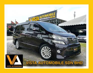 2012 Toyota Vellfire Z