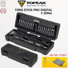 TOPEAK TORQ STICK PRO DIGITAL Torque Wrench Set