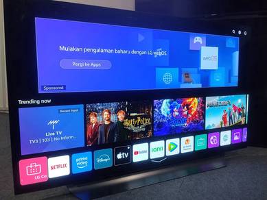LG 65" OLED C8 Smart 4K UHD TV