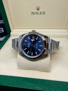 Rolex Datejust Smooth bezel 2024
Pre-owned 126300 