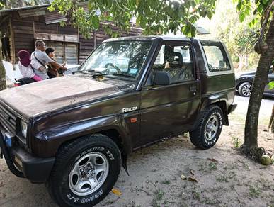 Daihatsu Feroza VOYAGER in Serdang, KDH