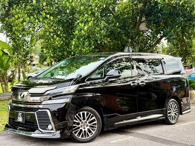 2015 Toyota Vellfire Z G-EDITION