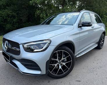 Mercedes Benz GLC300 300 4MATIC COUPE in Seri Kembangan, SGR