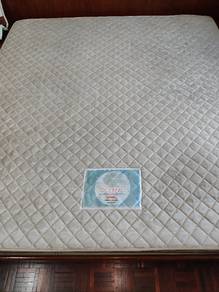 King size dreamland USA tilam mattres spring