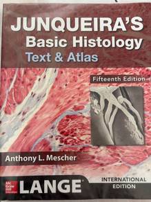 Junquiera’s Basic Histology Text and Atlas