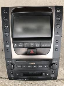 No 5-11-6 Lexus Gs350 Grs191 Multi Monitor Jpn