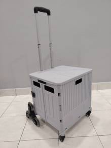 Foldable Shopping Trolley XL