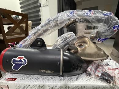 Termignoni Exhaust for Ducati Scramber
