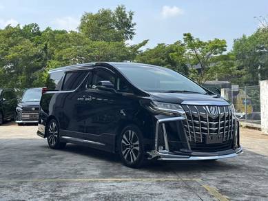 Toyota Alphard SC in Johor Bahru, JHR