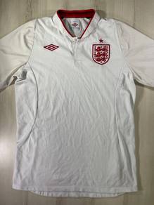 Umbro 2012 England Home Jersey #EZ Used