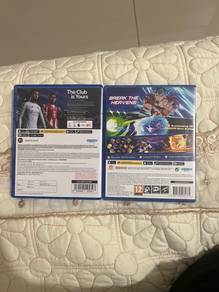 ps5 disc fc26/dragon ball sparking zero