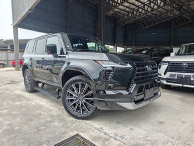 2025 Lexus GX 550 LUXURY+