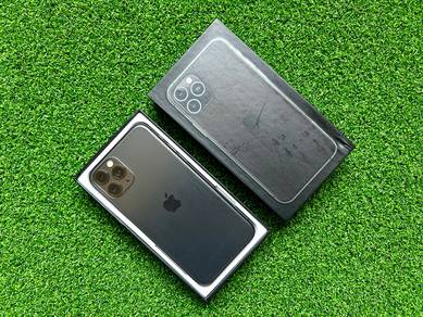 iphone 11 pro 64GB fullset grey WARRANTY SELLER !!