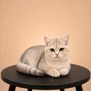 British Short Hair Golden Shaded
