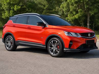 Proton X50 TGDI FLAGSHIP in Rawang, SGR