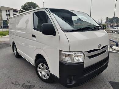 Toyota Hiace in Serdang, KUL