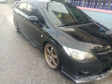 Honda Civic i-VTEC in Perling, JHR
